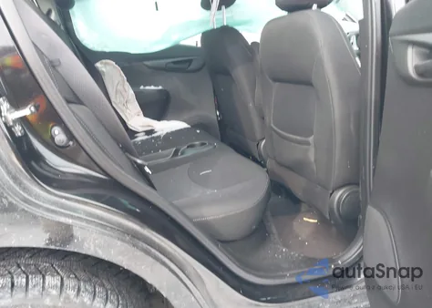 2017 Chevrolet Spark 1Lt Cvt из США, поврежденный, VIN KL8CD6SA7HC825207